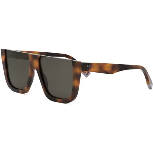 Stylish Sunglasses for Every Outfit , unisex, Sizes: ONE SIZE - Fendi - Modalova