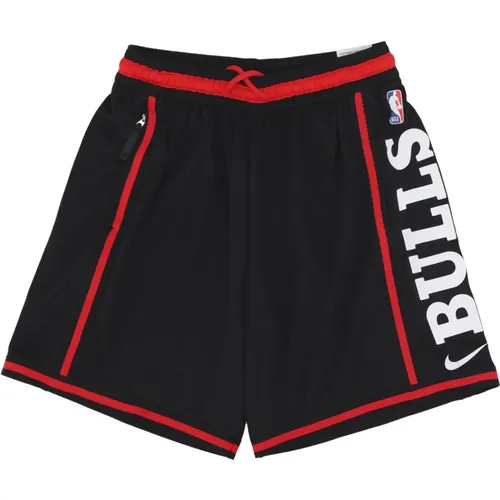 Chicago Bulls Basketball Shorts , male, Sizes: XL - Nike - Modalova