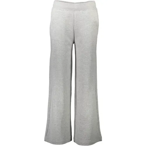 Sporty Grey Wide Leg Pants , female, Sizes: XL, XS - Gant - Modalova