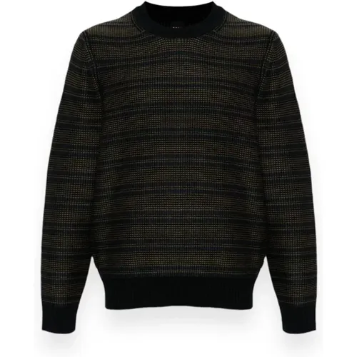 Stylish Sweaters for Modern Fashion , male, Sizes: L, M, S, XL - Hugo Boss - Modalova