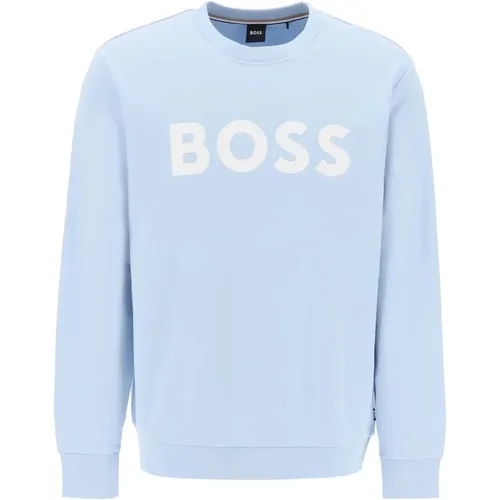 Sweatshirts , Herren, Größe: L - Boss - Modalova