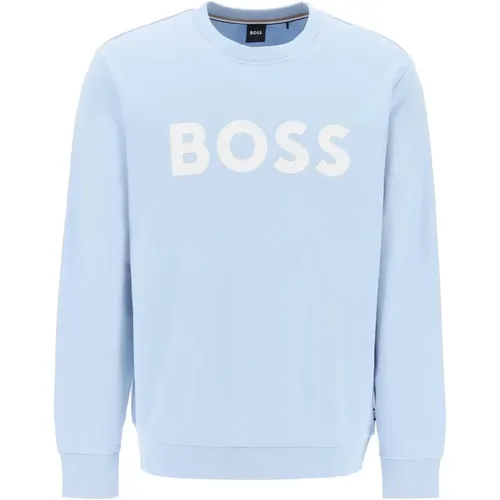 Sweatshirts , Herren, Größe: S - Boss - Modalova