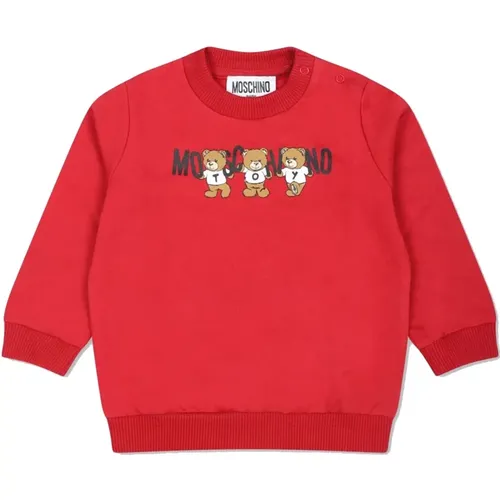 Crewneck Sweatshirt Moschino - Moschino - Modalova