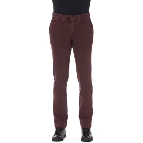 Kleidung Hosen,Chino Stil Hose mit Logo Details - Jacob Cohën - Modalova