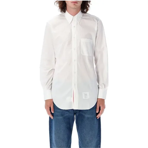 Classic L/S BD Shirt , male, Sizes: M, L, XL - Thom Browne - Modalova
