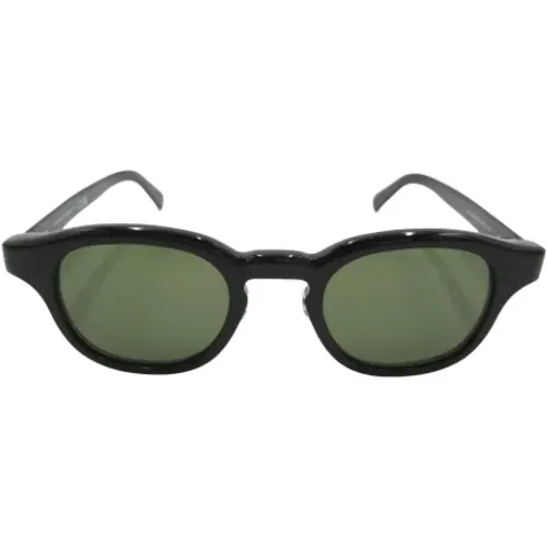 Pre-owned Plastic sunglasses , female, Sizes: ONE SIZE - Moncler Pre-owned - Modalova