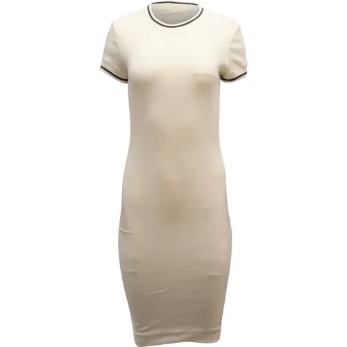 Shirred Rib Dress , female, Sizes: XS - James Perse - Modalova