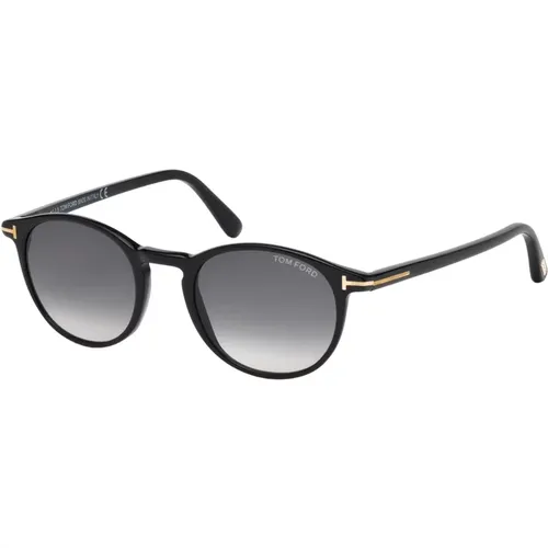 Smoke Shaded Sunglasses Andrea-02 , male, Sizes: 48 MM - Tom Ford - Modalova