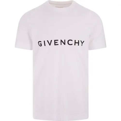 Archetype Print T-shirt , male, Sizes: 2XL, XS - Givenchy - Modalova