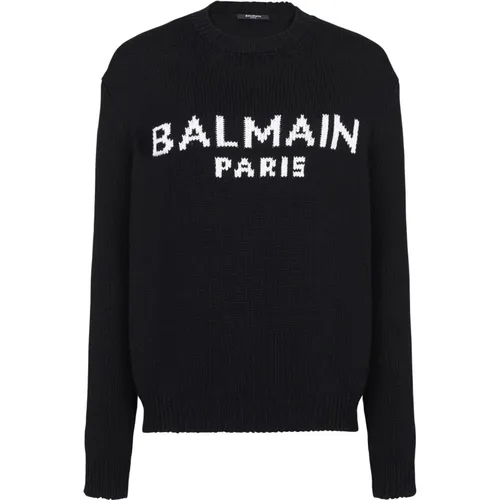 Woll-Paris-Pullover Balmain - Balmain - Modalova