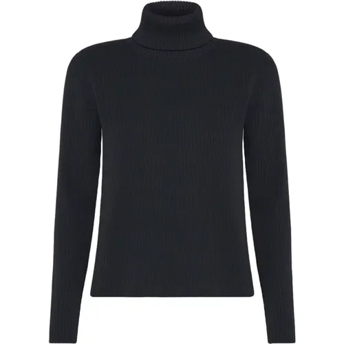 Schwarzer Pullover für Damen , Damen, Größe: M - RRD - Modalova