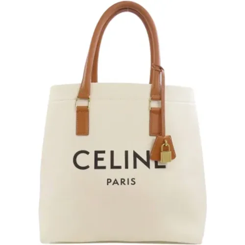 Pre-owned Canvas celine-bags , female, Sizes: ONE SIZE - Celine Vintage - Modalova