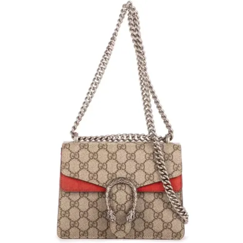 Pre-owned Canvas gucci-bags , female, Sizes: ONE SIZE - Gucci Vintage - Modalova