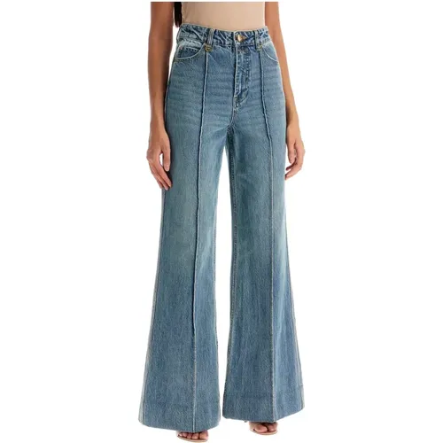 Ausgestellte Wide Leg Jeans - Zimmermann - Modalova