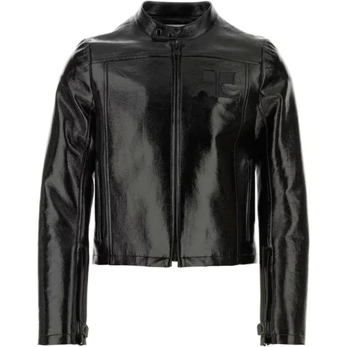 Leather Jackets Courrèges - Courrèges - Modalova