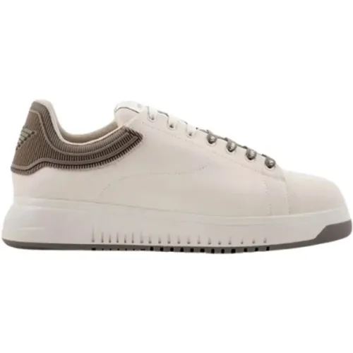 Stylish Sneakers for Men , male, Sizes: 11 UK - Emporio Armani - Modalova