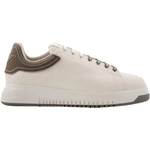 Stylish Sneakers for Men , male, Sizes: 6 UK, 8 UK, 11 UK, 10 UK - Emporio Armani - Modalova