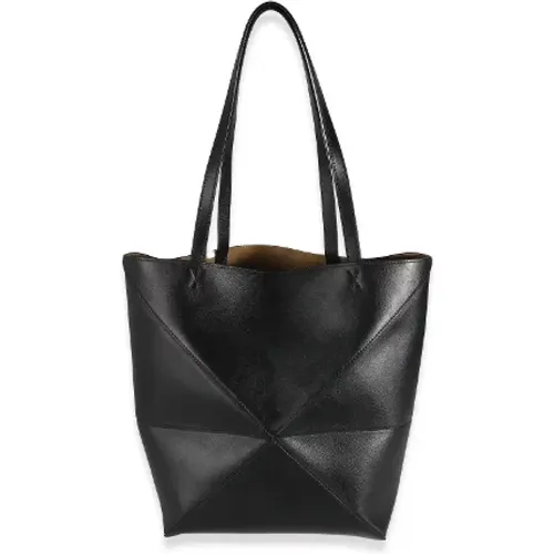 Pre-owned Leather totes , female, Sizes: ONE SIZE - Loewe Pre-owned - Modalova