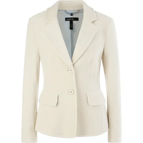 Cord-Blazer mit eleganter Note , Damen, Größe: M - Marc Cain - Modalova