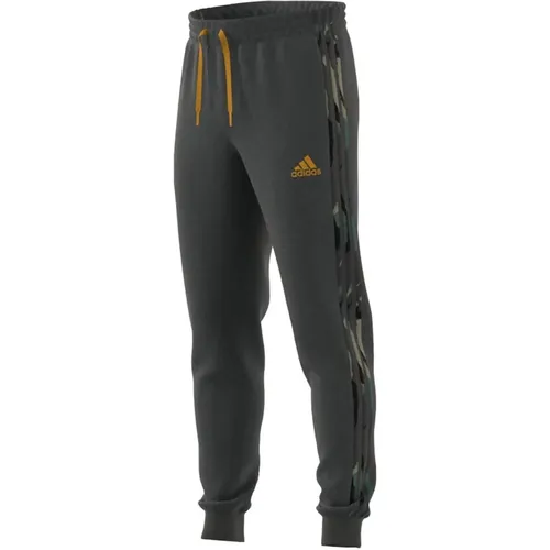 Camo-Print Fleece Hose für Männer - Adidas - Modalova