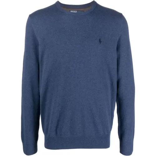Wool Sweater for Men , male, Sizes: XS, L, XL, S - Ralph Lauren - Modalova
