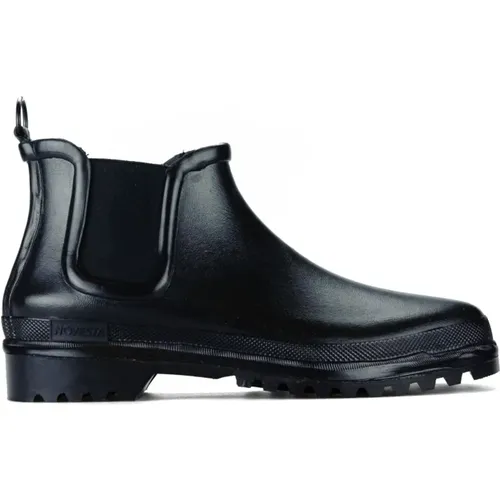 Chelsea Boot 615 Schwarz/Zla , unisex, Größe: 36 EU - Novesta - Modalova