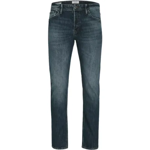 Klassische Jeans , Herren, Größe: W28 L32 - jack & jones - Modalova