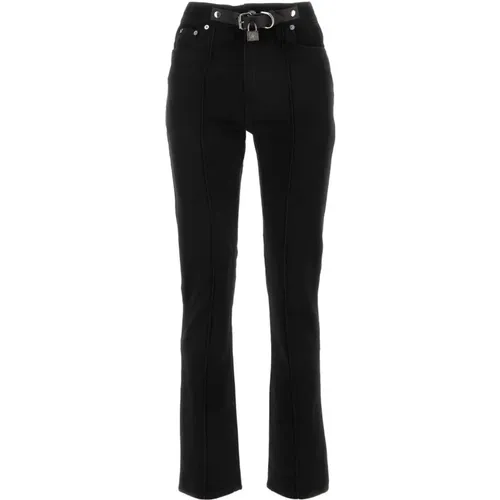 Schwarze Denim Jeans - Stilvoll und Trendig , Damen, Größe: XS - JW Anderson - Modalova