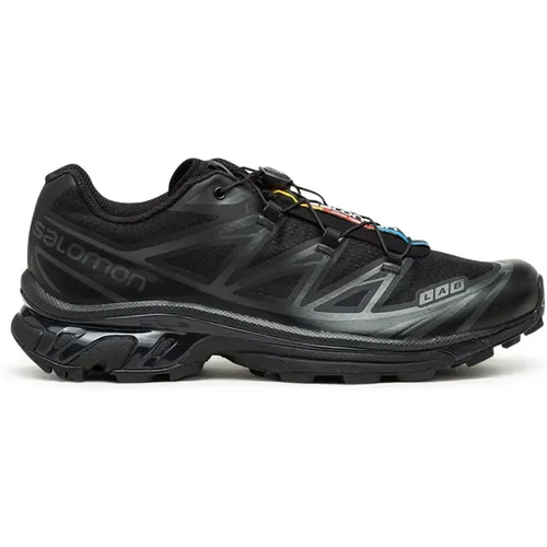 Xt-6 Sneakers for Men , male, Sizes: 10 2/3 UK, 4 2/3 UK, 12 2/3 UK, 11 UK, 7 UK, 7 1/2 UK, 10 UK, 4 UK, 6 UK, 6 1/2 UK, 2 2/3 UK, 12 UK - Salomon - Modalova