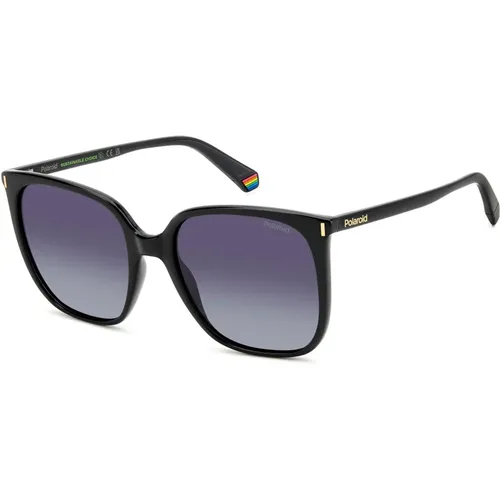 Grey Sunglasses , female, Sizes: 56 MM - Polaroid - Modalova