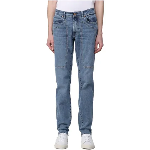 Gerades Jeans , Herren, Größe: W38 - Jeckerson - Modalova
