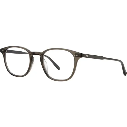 Glass Clark Sunglasses Frames , unisex, Sizes: 45 MM - Garrett Leight - Modalova