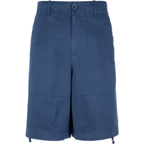 Stylish Bermuda Shorts for Summer Days , male, Sizes: XL, M, S, L - Ten C - Modalova