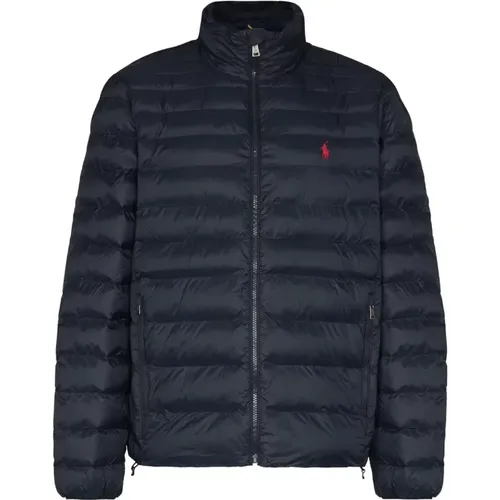 Packable quilted jacket , male, Sizes: L, S, XL, 2XL, M - Polo Ralph Lauren - Modalova