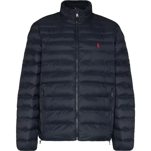 Packable quilted jacket , male, Sizes: L, XL, M - Polo Ralph Lauren - Modalova