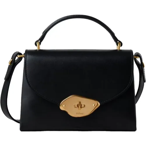 Small Lana Top Handle Bag , female, Sizes: ONE SIZE - Mulberry - Modalova