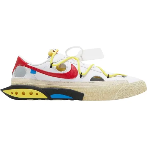 Limitierte Auflage Blazer Low 77 Off-White , Herren, Größe: 37 1/2 EU - Nike - Modalova