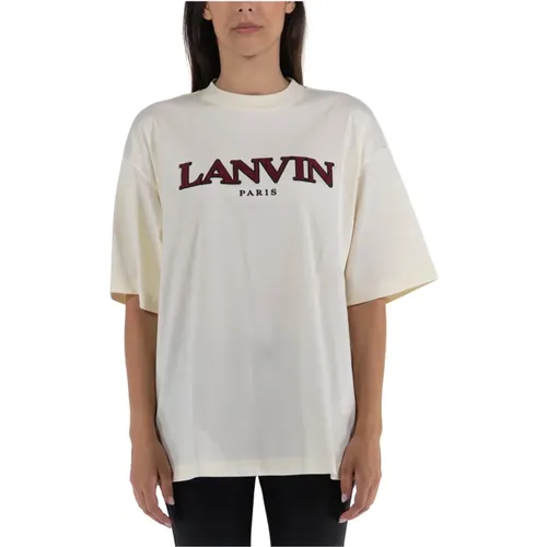Curb T-Shirt - Stilvoll und Bequem - Lanvin - Modalova