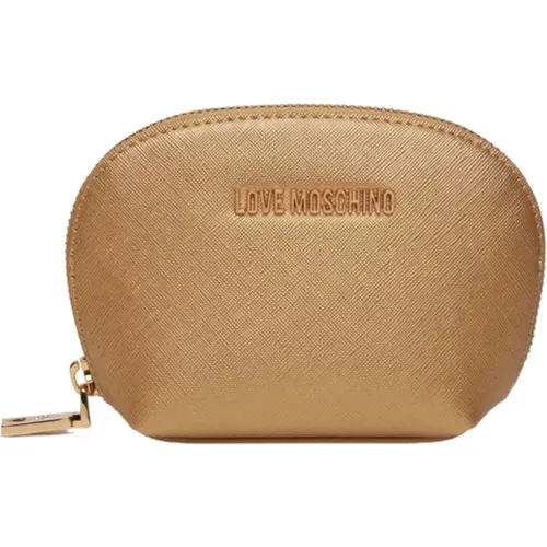 Stilvolle Damen Beauty Case , Damen, Größe: ONE Size - Love Moschino - Modalova