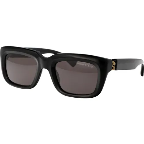 Stylish Sunglasses Am0431S , male, Sizes: 54 MM - alexander mcqueen - Modalova