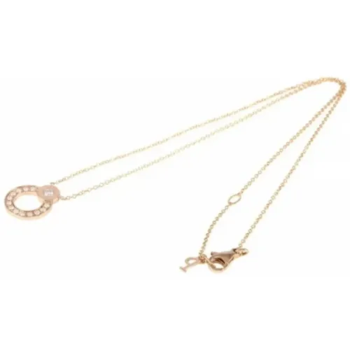 Pre-owned Rose Gold necklaces , female, Sizes: ONE SIZE - Piaget Pre-owned - Modalova