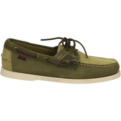 Sailor Shoes , male, Sizes: 6 UK, 7 UK, 5 1/2 UK - Sebago - Modalova