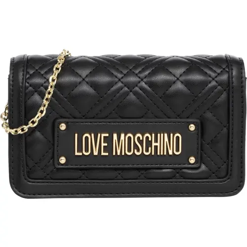 Wallet , female, Sizes: ONE SIZE - Love Moschino - Modalova