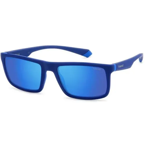 Stylische Sonnenbrille für Männer , Herren, Größe: 56 MM - Polaroid - Modalova