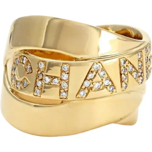 Pre-owned Gold chanel-jewelry , female, Sizes: ONE SIZE - Chanel Vintage - Modalova