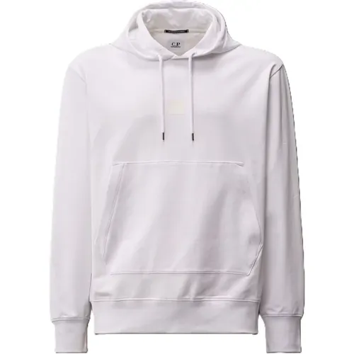 Weiße Metropolis Kapuzenpullover , Herren, Größe: XL - C.P. Company - Modalova