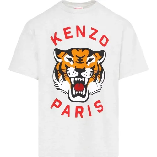 Stylish T-Shirt , male, Sizes: XL, L - Kenzo - Modalova