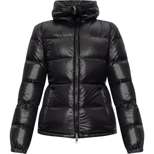 Waist-fitted Puffer Jacket , female, Sizes: L, XL - Moncler - Modalova