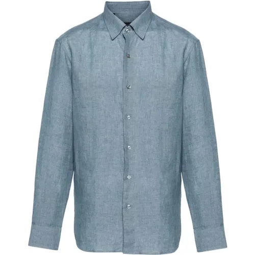 Shirt , male, Sizes: 3XL - Brioni - Modalova