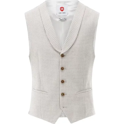 Vests , male, Sizes: S, M, XS - Club Of Gents - Modalova